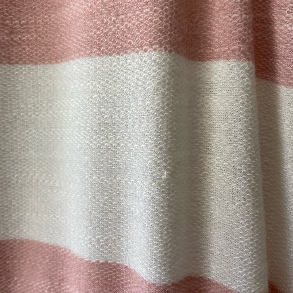 Ces Femme Pink and White Stripe Maxi Dress Small - Picture 6 of 9